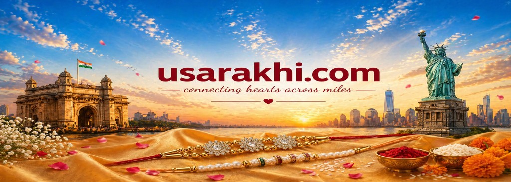 How to Send Rakhi to USA from India — Complete 2026 Guide