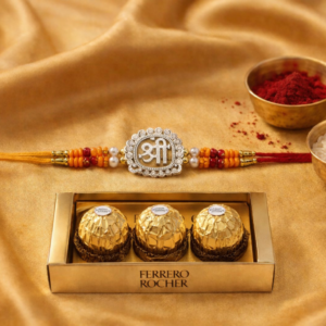Shree-Silver-Rakhi-Chocolate-Combo