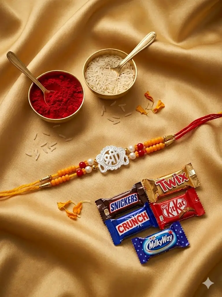 Elegant Designer Rakhi