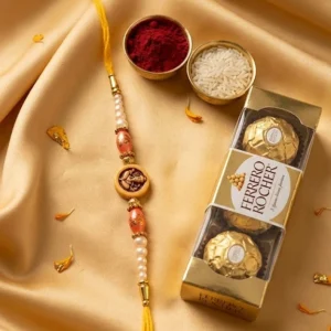Ganesh-Rakhi-with-Chocolates