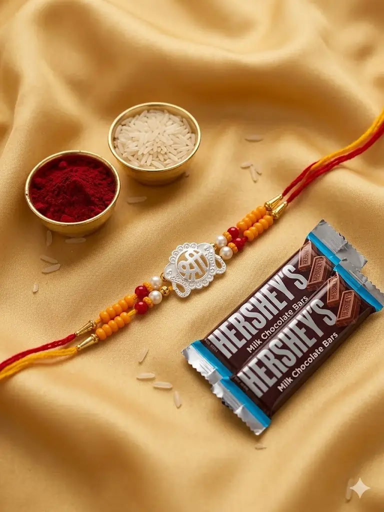 Shree Rakhi with HERSHEY’S Chocolates (