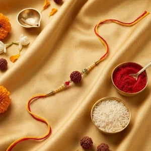 Rudraksha Single Rakhi