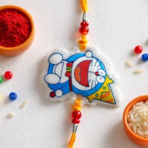 Buy-Doraemon-Kids-Single-Rakhi–Cute-Cartoon-Doraemon Rakhi for Kids