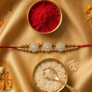 Gold-Crystal-Single-Rakhi