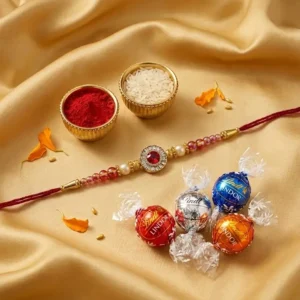 red rakhi