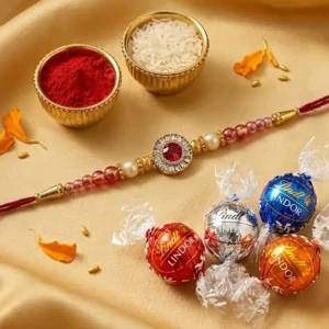 red-rakhi