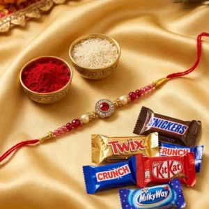 red rakhi