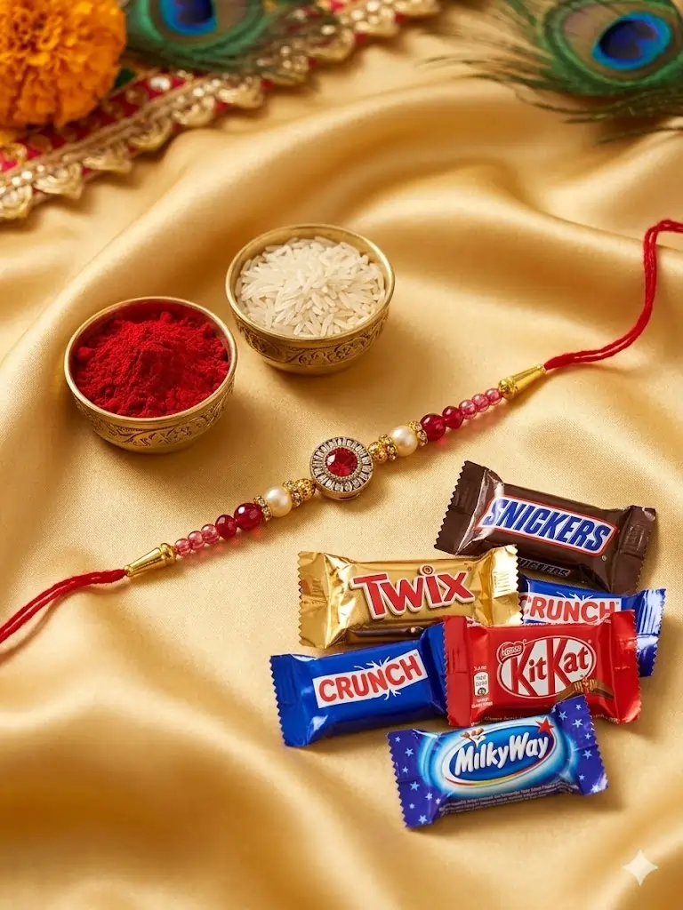 red rakhi