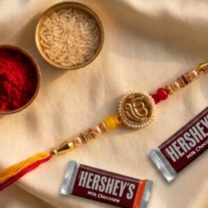 Omkar-Rakhi-with-HERSHEY’S-Milk-Chocolates