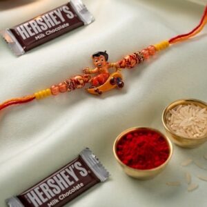 Cute-Kids-Rakhi-with-HERSHEY'S-Chocolates