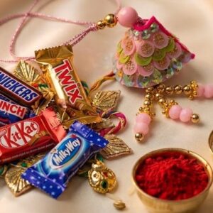 Pink-Designer-Rakhi
