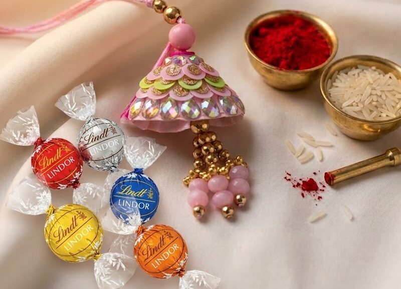 Premium-pink-Lumba-Rakhi-for-Bhabhi-with-Elegant-Hanging