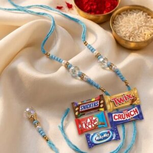 Rakhi-Combo-for-Bhai-Bhabhi-with-Premium-Chocolates-Gift-Set